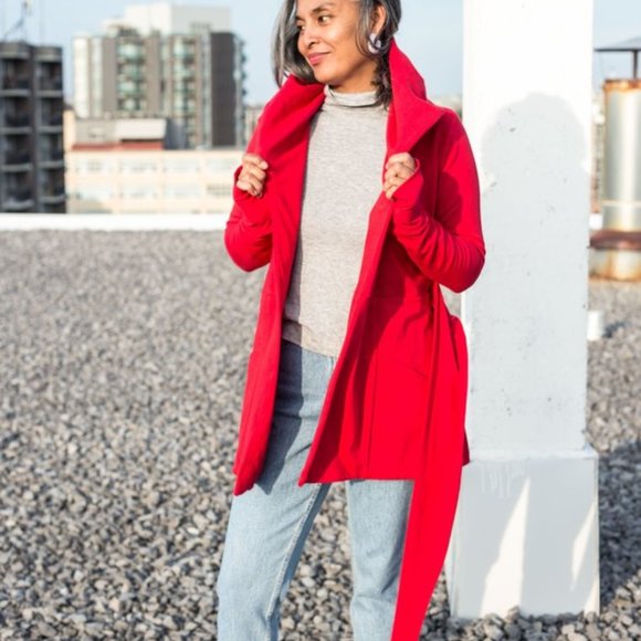 Kania Stacey Martin Wrap Top - Picture 1 of 9
